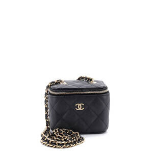 Chanel Classic Vanity Case With Chain #229781C34B